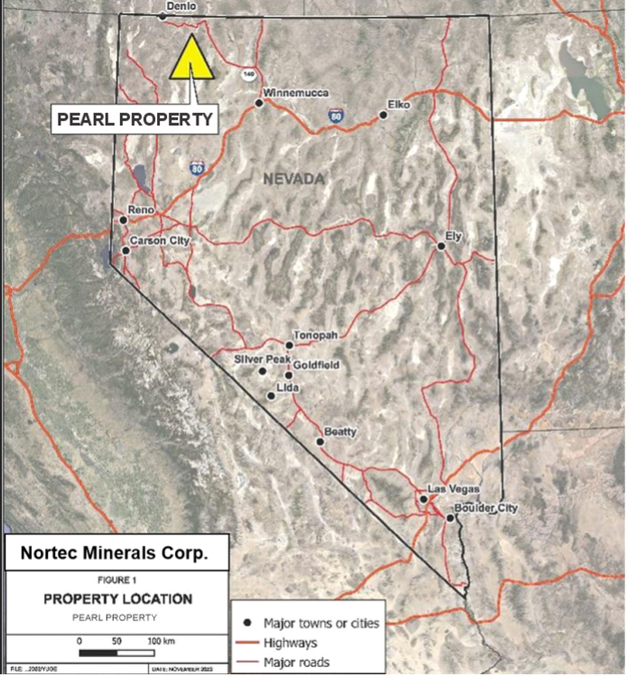 Figure 2 - Property Location